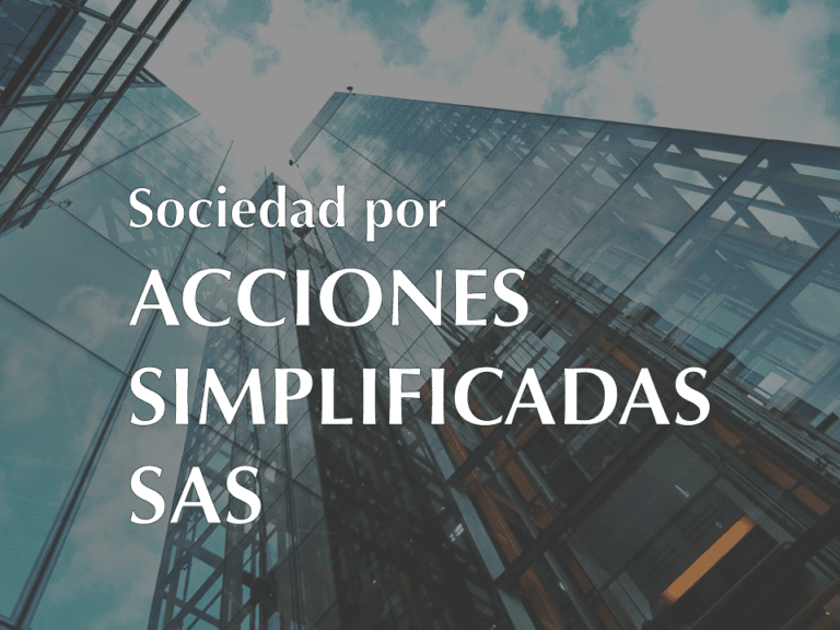 Sociedad Por Acciones Simplificadas Sas Lauden Abogadoslauden Law