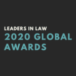Francisco Paredes ganador 2020 global awards leaders in law